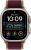Apple Watch Ultra 4 (2026) 49mm Natural Titanium Case with Burgundy Trail Loop (S/M)