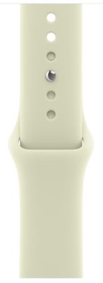 Фото 3 — Умные часы Apple Watch Series 12 46mm Pearl White Ceramic Case with Sport Band Pale Succulent