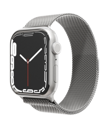 Фото 1 — Ремешок "vlp" Apple Watch 38/40/41, серебристый стальной