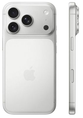 Фото 2 — Apple iPhone 17 Pro 256Gb Silver (Белый) E-Sim
