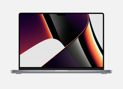 Фото 2 — Apple MacBook Pro 16" (M1 Pro 10C CPU, 16C GPU, 2021) 16 ГБ, 512 ГБ SSD, Серый космос MK183