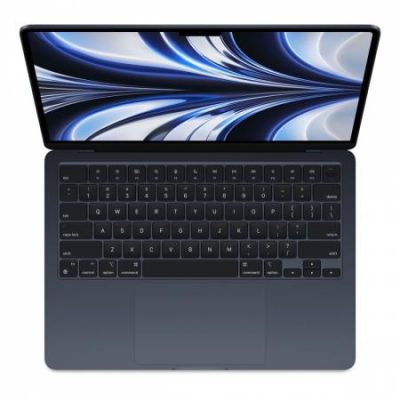 Фото 2 — Apple MacBook Air 13" (M2 8C CPU, 10C GPU, 2022) 8 ГБ, 512 ГБ SSD, Темная ночь MLY43