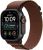 Apple Watch Ultra 4 (2026) 49mm Black Titanium Case with Burgundy Alpine Loop Large