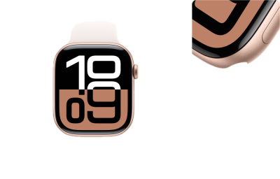 Фото 2 — Apple Watch Series 10 46 мм rose gold (розовое золото)