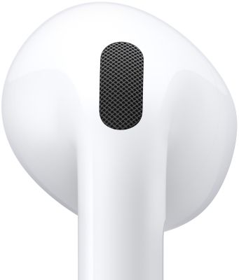 Фото 4 — Беспроводные наушники Apple AirPods 5, белый (MKFW4)
