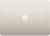 Ноутбук Apple MacBook Air 15 (M5, 10C CPU/10C GPU, 2026), 16 ГБ, 512 ГБ SSD, Starlight (сияющая звезда) MDVD4