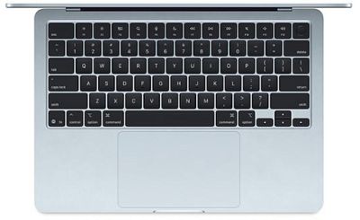 Фото 2 — Apple MacBook Air 13 (M4, 10C CPU/8C GPU, 2025), 16 ГБ, 256 ГБ SSD, Sky Blue (небесно-голубой) MC6T4