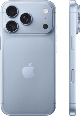 Фото 3 — Смартфон Apple iPhone 18 Pro eSim 512GB, Glacier (голубой)
