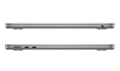 Фото 3 — Apple MacBook Air 13" (M3 8C CPU, 8C GPU, 2024) 8 ГБ, 256 ГБ SSD, Серый космос MRXN3