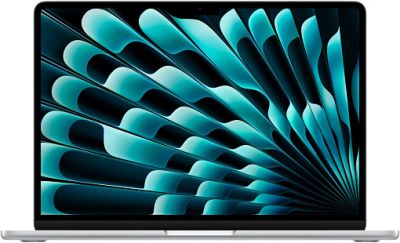 Фото 1 — Apple MacBook Air 15 (M4, 10C CPU/10C GPU, 2025), 16 ГБ, 512 ГБ SSD, Silver (серебристый) MW1H3