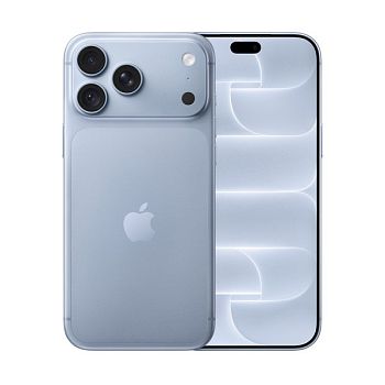 Apple iPhone 18 Pro Max eSIM 256 ГБ, Glacier