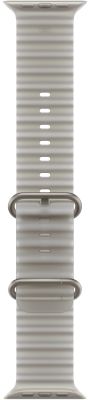 Фото 3 — Apple Watch Ultra 4 (2026) 49mm Natural Titanium Case with Translucent Gray Ocean Band