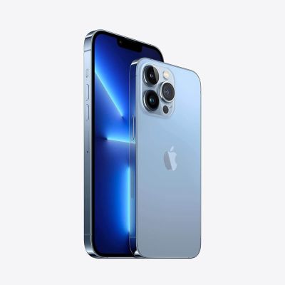 Фото 2 — iPhone 13 Pro Max 256 гб sierra blue (голубой)