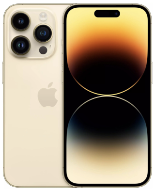 Фото 1 — iPhone 14 Pro Max 1 тб gold (золотой)