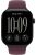 Умные часы Apple Watch Series 12 42mm Black Aluminum Case with Sport Band Burgundy