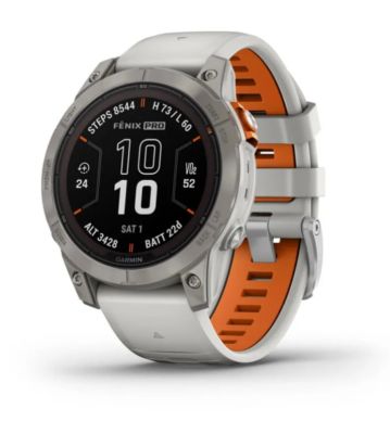 Фото 1 — Умные часы Garmin Fenix 7X Pro 51mm SOLAR Sapphire Titanium with
