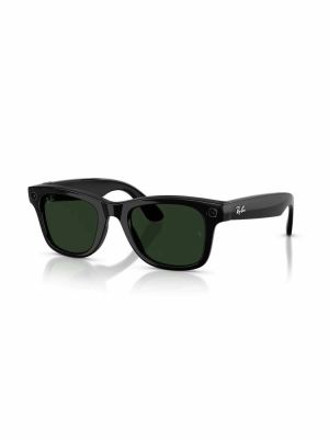 Фото 2 — Умные очки Ray-Ban Wayfarer RW4012 Matte Black/Polar Gradient Graphite (M)