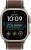 Apple Watch Ultra 4 (2026) 49mm Natural Titanium Case with Dark Umber Trail Loop (S/M)
