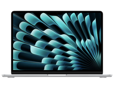 Фото 1 — Apple MacBook Air 13" (M3 8C CPU, 8C GPU, 2024) 8 ГБ, 256 ГБ SSD, Серебристый MRXQ3