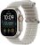 Apple Watch Ultra 4 (2026) 49mm Natural Titanium Case with Translucent Gray Ocean Band