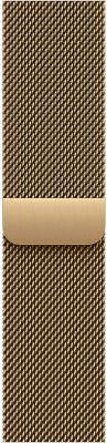 Фото 3 — Apple Watch Series 12 42mm Radiant Gold Titanium Case with Milanese Loop Radiant Gold