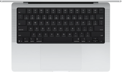Фото 5 — Ноутбук Apple MacBook Pro 14" (2025) (M5 10C CPU, 10C GPU) 16 ГБ, 1 Тб SSD, серебристый