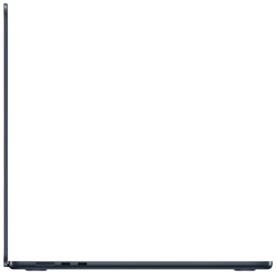 Фото 3 — Ноутбук Apple MacBook Air 13 (M5, 10C CPU/8C GPU, 2026), 16 ГБ, 512 ГБ SSD, Midnight (темная ночь)