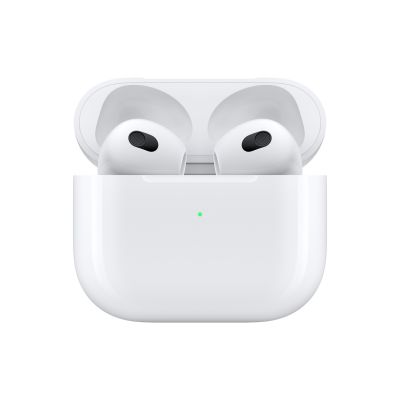 Фото 4 — Беспроводные наушники Apple AirPods 3 (MPNY3) with Lightning Charging Case