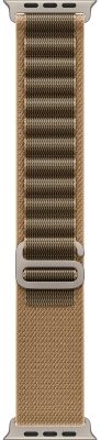 Фото 3 — Apple Watch Ultra 4 (2026) 49mm Natural Titanium Case with Desert Alpine Loop Medium