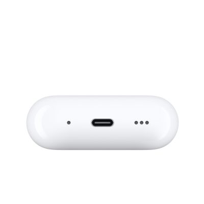 Фото 5 — Беспроводные наушники Apple AirPods Pro 2 (2023) MagSafe Charging Case (USB‑C) MTJV3