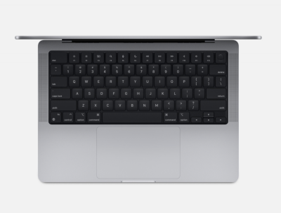 Фото 2 — Apple MacBook Pro 14" (M2 Max 12C CPU, 30C GPU, 2023) 32 ГБ, 1024 ГБ SSD, Серый космос, MPHG3