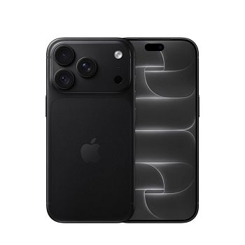 Apple iPhone 18 Pro eSIM 256 ГБ, Black