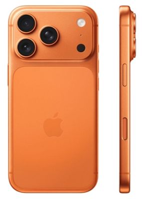 Фото 2 — Apple iPhone 17 Pro 256Gb Cosmic Orange (космический оранжевый) E-Sim