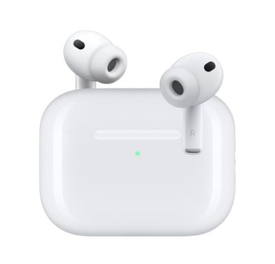 Фото 1 — Беспроводные наушники Apple AirPods Pro 3 с зарядным футляром MagSafe (USB-C) (2025)