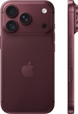 Фото 3 — Смартфон Apple iPhone 18 Pro eSim 1TB, Burgundy (бургунди)