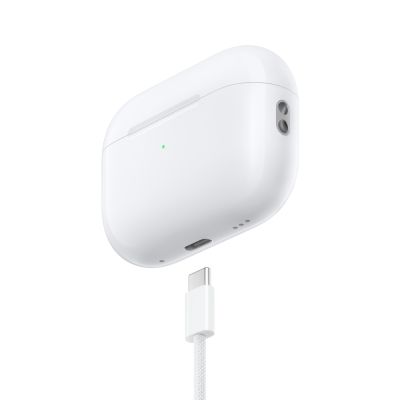 Фото 6 — Беспроводные наушники Apple AirPods Pro 2 (2023) MagSafe Charging Case (USB‑C) MTJV3