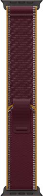 Фото 3 — Apple Watch Ultra 4 (2026) 49mm Black Titanium Case with Burgundy Trail Loop (M/L)