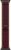Apple Watch Ultra 4 (2026) 49mm Black Titanium Case with Burgundy Trail Loop (M/L)