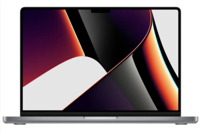 Фото 1 — Apple MacBook Pro 14" (M1 Pro 14C CPU, 14C GPU, 2021) 32 ГБ, 512 ГБ SSD, Cерый космос Z15G000CK