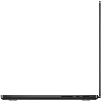 Фото 3 — Ноутбук Apple MacBook Pro 14" (2025) (M5 10C CPU, 10C GPU) 16 ГБ, 1 Тб SSD, чёрный космос