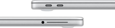 Фото 3 — Apple MacBook Neo (A18 Pro, 6C CPU/5C GPU, 2026) 8 ГБ, 512 ГБ SSD, Silver (серебристый) MHFC4