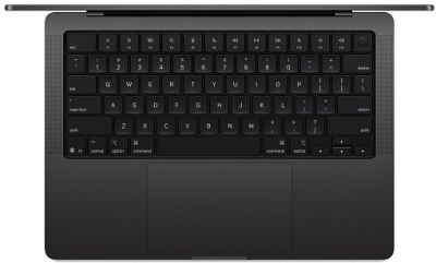 Фото 2 — Apple MacBook Pro 14" (2025) (M5 10C CPU, 10C GPU) 16 ГБ, 1 Тб SSD, чёрный космос