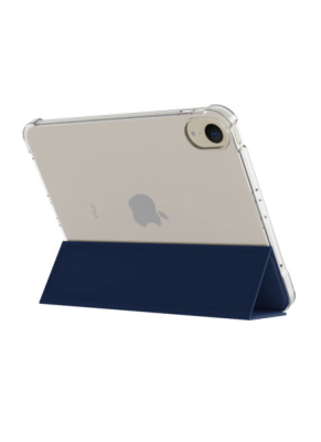Фото 2 — Чехол защитный "vlp" Dual Folio для iPad mini 6 2021, темно-синий	