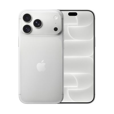 Apple iPhone 18 Pro Max eSIM 512 ГБ, Silver — вид сзади и спереди