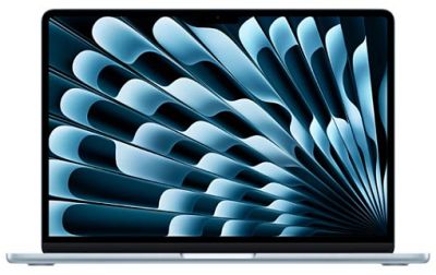 Фото 1 — Apple MacBook Air 13 (M4, 10C CPU/8C GPU, 2025), 16 ГБ, 256 ГБ SSD, Sky Blue (небесно-голубой) MC6T4