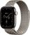 Apple Watch Series 12 42mm Natural Titanium Case with Milanese Loop Natural