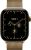 Apple Watch Series 12 46mm Radiant Gold Titanium Case with Milanese Loop Radiant Gold (M/L)