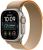 Apple Watch Ultra 4 (2026) 49mm Natural Titanium Case with Sand Trail Loop (M/L)