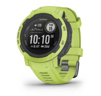Фото 1 — Умные часы Garmin INSTINCT 2 Electric Lime