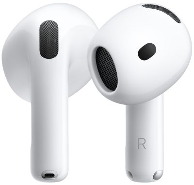 Фото 3 — Беспроводные наушники Apple AirPods 5 with Wireless Charging Case, белый (MKFT4)